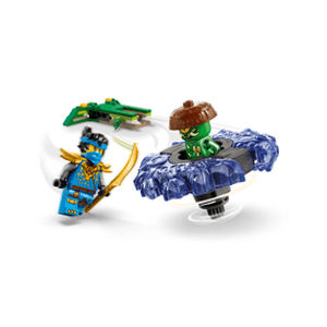 Lego Nya Vs Elemental Monster Spinner